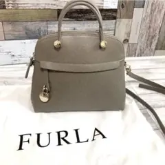 フルラ Furla パイパーS ショルダーバッグ グレージュ