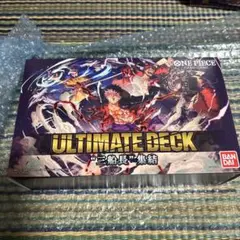 ONE PIECE ULTIMATE DECK "三船長" 集結