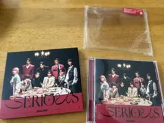 SERIOUS 初回盤B シリアル番号カード、特典なし