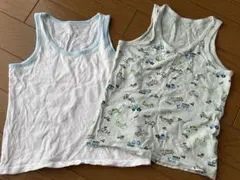 タンクトップ肌着 90センチ