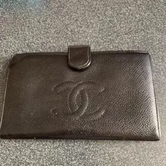 ベクトル購入CHANEL長財布