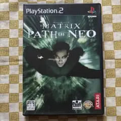 PlayStation2 - THE MATRIX PATH OF NEO マトリック パス オブ ネオ The Matrix Path Of Neo Playstation 2