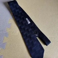 キクチタケオ ネクタイ ネイビー