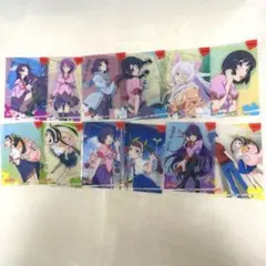 物語シリーズ カードコレクション 12枚セット
