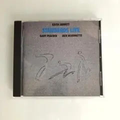 キース ジャレット トリオ　スタンダーズ　ライブ　CD