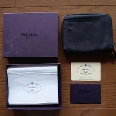 PRADA プラダ 折りたたみ財布【中古品】