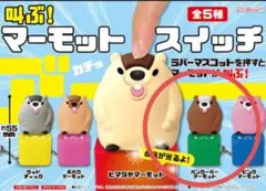 叫ぶ　マーモット スイッチ