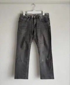 MICHEL KLEIN homme デニム グレー 46 ミッシェルクランオム