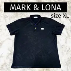 マークアンドロナ MARK & LONA ポロシャツ 【人気のXLサイズ】