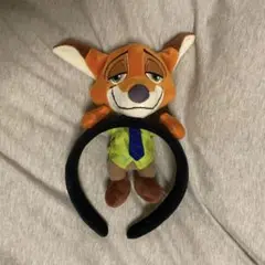 ズートピア ニック・ワイルド カチューシャ - メルカリ