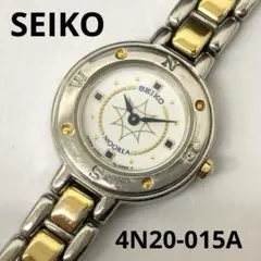 【新品電池】 SEIKO MOOREA レディース 腕時計 ドレス ローマン m46325641211_1.jpg?1748406669