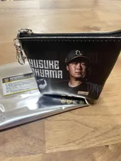 阪神タイガース B-LUCK DYNAMITE ミニポーチキーホルダー 大山