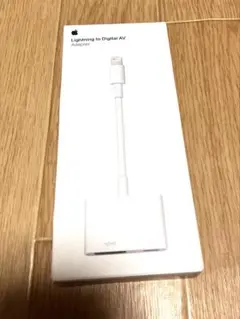 Apple Lightning to Digital AV Adapter