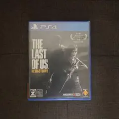 THE LAST OF US REMASTERED PS4 ラストオブアス
