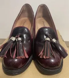 【お値下げ中‼️】ジェフリーキャンベル ワインレッドローファー 36