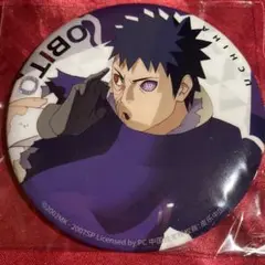 NARUTO 限定品 VS グリッター缶バッジ うちはオビト