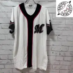 古着(used)千葉ロッテマリーンズ ユニフォーム 白 新撰組ver. オーバー