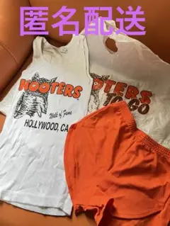 Hooters タンクトップとショーツセット Amazon | Ripple Junction Hooters ガールズ アイコニック