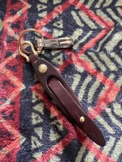 【新品】RRL ダブルアールエル キーホルダー キーリング