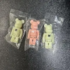 ベアブリック フィギュアセット 3色