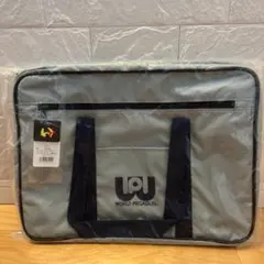 新品未使用 旧ワッペ グレー ワールドペガサス
