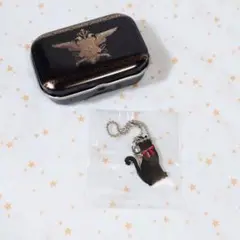 黒執事 リトルアクセサリー キーホルダー 黒猫