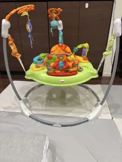 フィッシャープライス レインフォレスト ジャンパルーⅡ 箱·説明書付き
