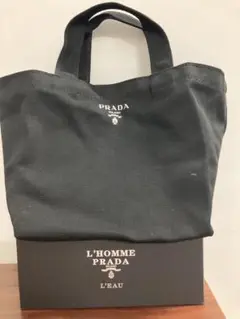 新品 トートバッグ ブラック　箱付き