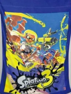 [お昼寝ケット] スプラトゥーン3 ペイントバトル　タオルケット　お昼寝ケット