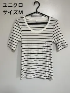 UNIQLO ユニクロ　Tシャツ　半袖　ボーダー