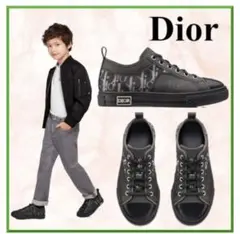美品 DIORのキッズスニーカー