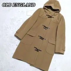 【極美品✨】OLD ENGLAND ロングダッフルコート ヘリンボーン ベージュ