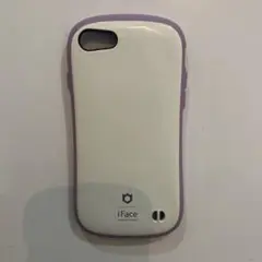 iFace iPhone SE 8/7 アイフェイス　　スマホケース パープル