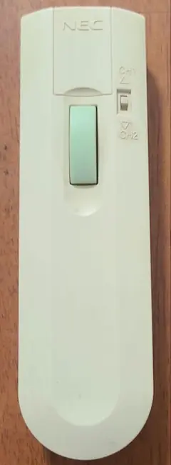 NEC 純正 照明用リモコン RL50