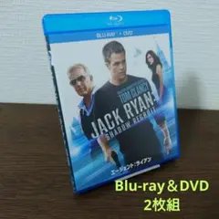 エージェント:ライアン ブルーレイ+DVDセット('14米)〈2枚組〉
