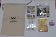 サクラクレパス 100周年記念セット エコバッグ　マスキング　新品