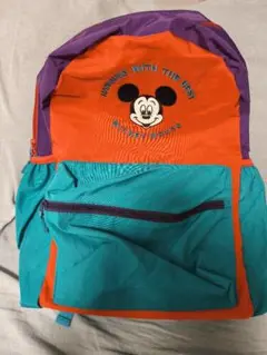 しまむら　チマジロ リュック　ディズニー　ミッキー　大人用