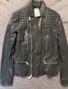 新品 ALL SAINTS ライダースジャケット レザー