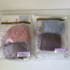 第3.4回の2回分⚫︎フェリシモ かぎ針編み きほんのきセット
