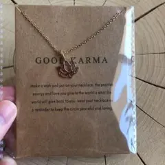 【NEW】 LA大人気GOOD KARMAネックレス