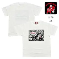 【新品】AT THE HOP ピンナップガールデザインTシャツ サイXL