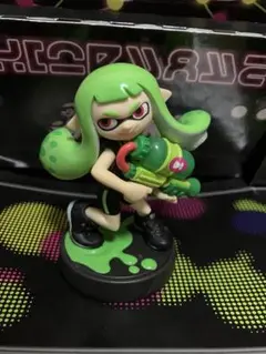 限定色amiiboライムグリーンガール（スプラトゥーン　アミーボ）