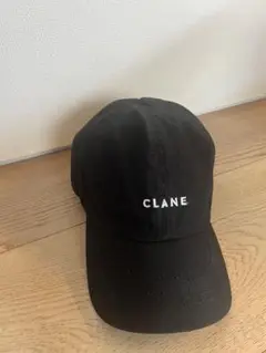 CLANE ブラック ベースボールキャップ