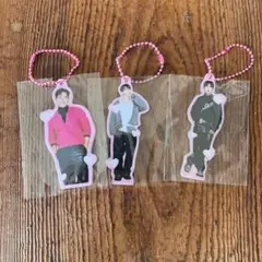SMTOWN 2025 ミニアクリルキーホルダーSUPERJUNIOR セット
