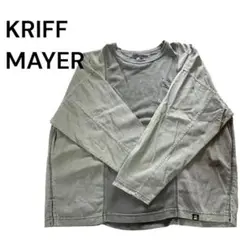 KRIFF MAYER グレー Tシャツ Mサイズ