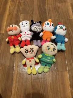 アンパンマン ぬいぐるみ 7体セット
