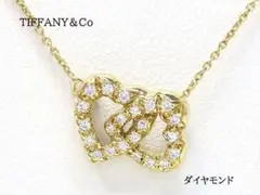 TIFFANYu0026Co ティファニー 750 ダイヤモンド ハート ネックレス