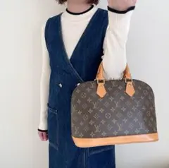 美品⭐️Louis Vuitton ルイヴィトン モノグラム アルマ ハンドバッグ