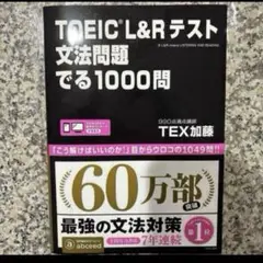 TOEIC L&Rテスト文法問題でる1000問