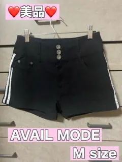♡美品♡ AVAIL MODE ストレッチショートパンツ Mサイズ